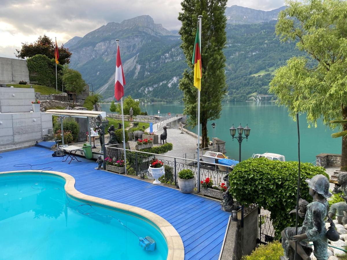 Ferienwohnung Bellavista Brienz  Exterior foto