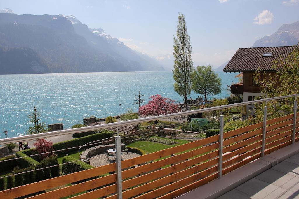 Ferienwohnung Bellavista Brienz  Exterior foto